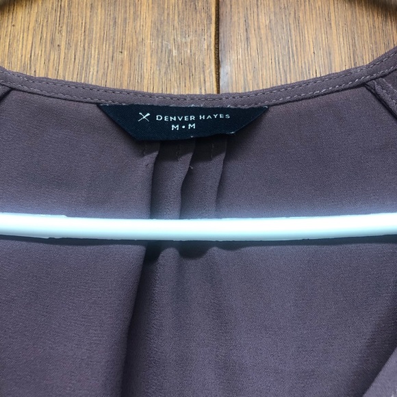 Chiffon V-neck Blouse - Picture 6 of 6